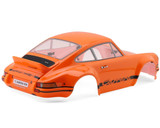 HPI 1/10 RC Car BODY 1973 PORSCHE 911 Carrera -PAINTED- *ORANGE* #161211