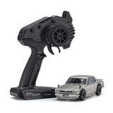 Kyosho RC Mini Z NISSAN SKYLINE 2000 GTR (KPGC10) RWD -RTR- *SILVER* #32359S