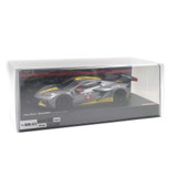 Kyosho RC Mini Z CHEVY CORVETTE C8R Body Shell -GUN METAL- #MZP244GM