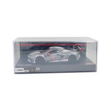 Kyosho RC Mini Z CHEVY CORVETTE C8R Body Shell -GUN METAL- #MZP244GMW
