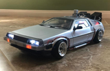 1/10 BODY KIT For DMC DeLOREAN TIME MACHINE *Clear*