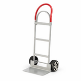 1/10 Scale METAL DOLLY W/ Wheels -SILVER-