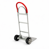 1/10 Scale METAL DOLLY W/ Wheels -SILVER-