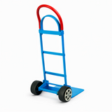 1/10 Scale METAL DOLLY W/ Wheels -BLUE-