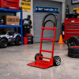 1/10 Scale METAL DOLLY W/ Wheels -BLUE-