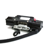 RC 1/10 Low Profile WINCH DUAL MOTOR All Metal W93 *BLACK*