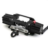 RC 1/10 Low Profile WINCH DUAL MOTOR All Metal W93 *BLACK*