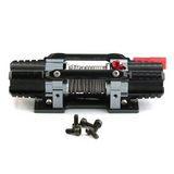 RC 1/10 Low Profile WINCH DUAL MOTOR All Metal W93 *BLACK*