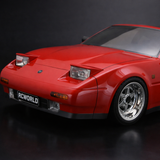 ABC 1/10 RC Car Body NISSAN FAIRLADY Z TURBO Z31  -CLEAR- #67123