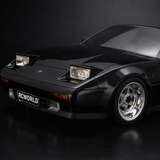ABC 1/10 RC Car Body NISSAN FAIRLADY Z TURBO Z31  -CLEAR- #67123