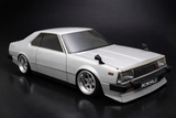 ABC 1/10 RC Car Body NISSAN SKYLINE HT2000 C210  -CLEAR- #67129