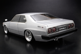 ABC 1/10 RC Car Body NISSAN SKYLINE HT2000 C210  -CLEAR- #67129