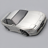 ABC 1/10 RC Car Body NISSAN 180SX  -CLEAR- #67137