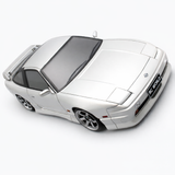 ABC 1/10 RC Car Body NISSAN 180SX 