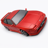  RC Car Body NISSAN 180SX RED