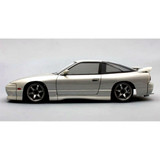 ABC 1/10 RC Car Body NISSAN 180SX  -CLEAR- #67137