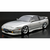 ABC 1/10 RC Car Body NISSAN 180SX  -CLEAR- #67137