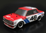 ABC 1/12 RC Car Body DATSUN BRE 510 -CLEAR- #67047