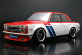 ABC 1/12 RC Car Body DATSUN BRE 510 -CLEAR- #67047