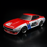 ABC 1/12 RC Car Body DATSUN BRE 240Z -CLEAR- #67300