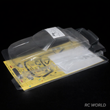 ABC 1/12 RC Car Body TOYOTA MR2 AW11 -CLEAR- #67307