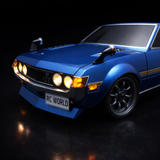 ABC 1/12 RC Car Body TOYOTA CELICA 1600GT -CLEAR- #67301