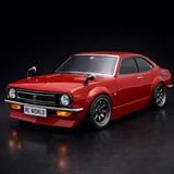 ABC 1/12 RC Car Body TOYOTA TRUENO TE27 -CLEAR- #67317