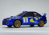 Carisma 1/8 SUBARU WRC LANCER 1997 M48S *FINISHED* Body Shell #16485