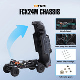 FMS RC 1/24 TOYOTA TACOMA Truck 4X4 2-Speed *RTR* -BLUE-