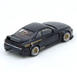 Inno 1/64 NISSAN SKYLINE R33 GT-R PANDEM BCNR33 Model Car -BLACK-