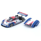 Inno 1/64 NISSAN R89C LE MANS 1989 No23 Model Car -CALSONIC-
