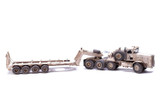Meng 1/35 U.S. M911 C-HET(8X6) & M747 Heavy Equipment Semi-Trailer Model Kit
