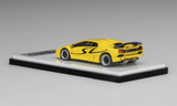 MT 1/64 LAMBORGHINI DIABLO SV w/ Pop Up/Interior/Engine Die Cast Model -YELLOW-