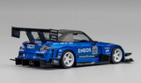 MT 1/64 HONDA S2000 Race w/Interior/Engine/Parts Die Cast Model Car -BLUE-