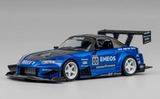 MT 1/64 HONDA S2000 Race w/Interior/Engine/Parts Die Cast Model Car -BLUE-