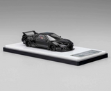 MT 1/64 ACURA NSX Wide Body w/ Pop Up/Interior/Engine Die Cast Model Car -BLACK-