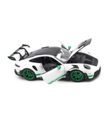 Norev 1/18 PORSCHE 911 GT3 RS Weissach 2022 Model Car -WHITE/GREEN-