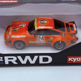 Kyosho RC Mini Z 1976 PORSCHE 934 RSR TURBO Jagermeister RWD -RTR- #32368EM