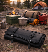 RC 1/10 Scale SLEEPING BAG Camping Gear Scale Accessories *2PC* -BLACK+GREEN