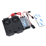 RC 1/10 ENGINE SOUNDS Dual 2 Speaker System 10 Sounds V2 For CARS + TRUCKS