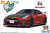 Aoshima 1/24 Snap NISSAN R35 SKYLINE GT-R Nismo 2022 Model Kit -RED-