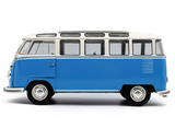 1/18 VW BUS VOLKSWAGEN T1 SAMBA 1962 Model Car -BLUE-