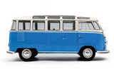 1/18 VW BUS VOLKSWAGEN T1 SAMBA 1962 Model Car -BLUE-