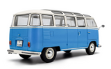 1/18 VW BUS VOLKSWAGEN T1 SAMBA 1962 Model Car -BLUE-