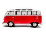 1/18 VW BUS VOLKSWAGEN T1 SAMBA 1962 Model Car -RED-