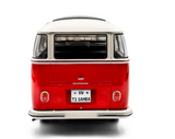 1/18 VW BUS VOLKSWAGEN T1 SAMBA 1962 Model Car -RED-