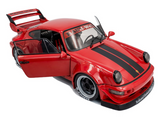 1/18 PORSCHE 911 RWB TURBO TAIKANO KAISHIN 2024 Model Car -RED-
