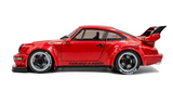 1/18 PORSCHE 911 RWB TURBO TAIKANO KAISHIN 2024 Model Car -RED-