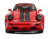 1/18 PORSCHE 911 RWB TURBO TAIKANO KAISHIN 2024 Model Car -RED-