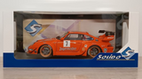 1/18 PORSCHE 911 RWB RAUH-Welt BEGRIFF Jagermeister #7 Model Car -ORANGE-